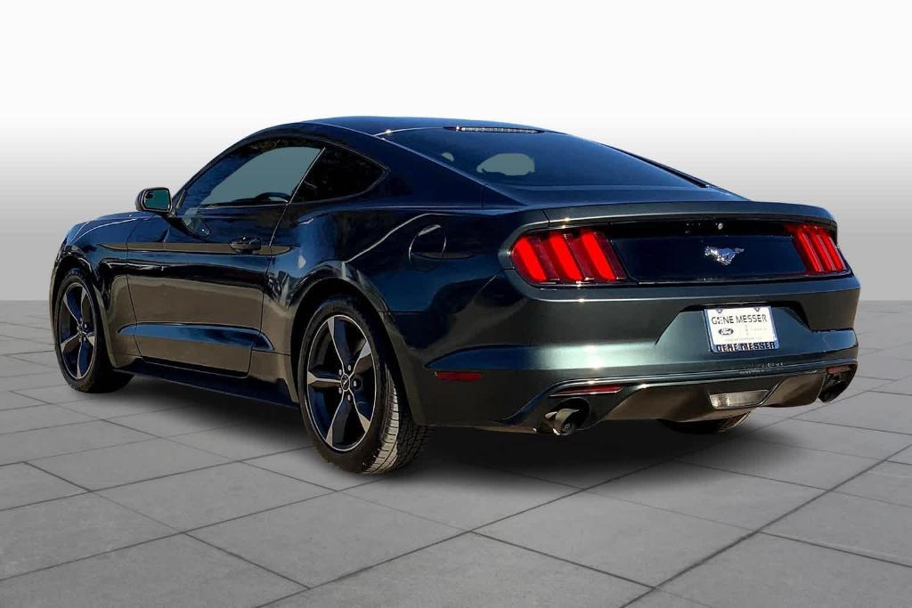 used 2016 Ford Mustang car, priced at $15,000