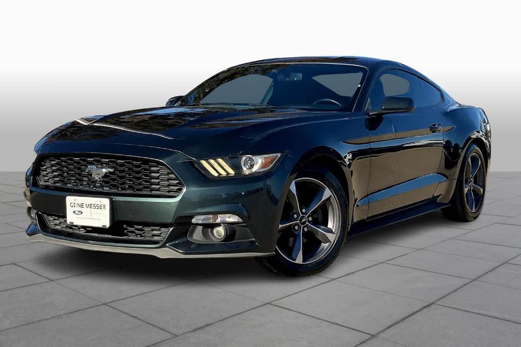 used 2016 Ford Mustang car, priced at $15,000