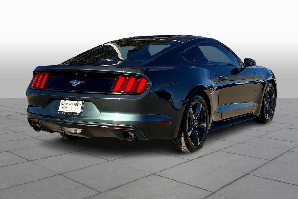 used 2016 Ford Mustang car, priced at $15,000