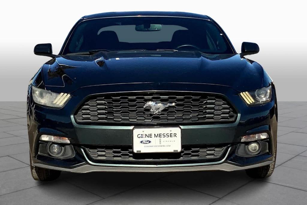 used 2016 Ford Mustang car, priced at $15,000