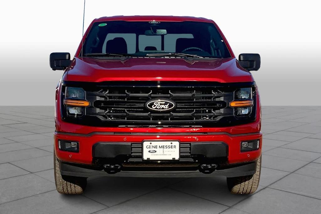 new 2024 Ford F-150 car, priced at $54,535