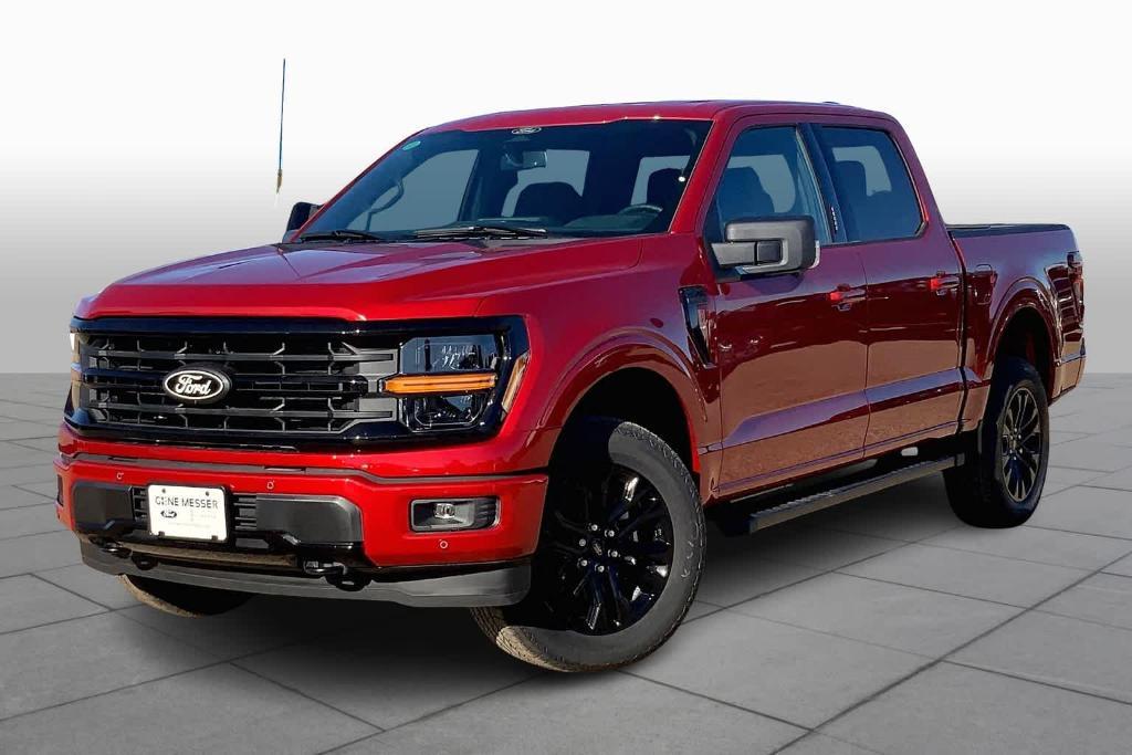 new 2024 Ford F-150 car, priced at $54,535