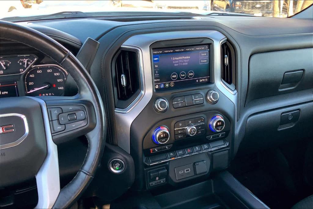 used 2021 GMC Sierra 1500 car, priced at $39,767