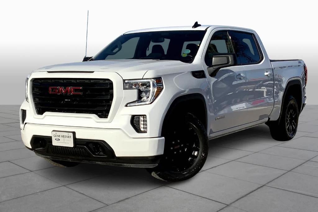 used 2021 GMC Sierra 1500 car, priced at $39,974