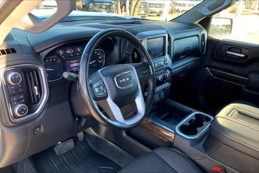 used 2021 GMC Sierra 1500 car, priced at $39,767