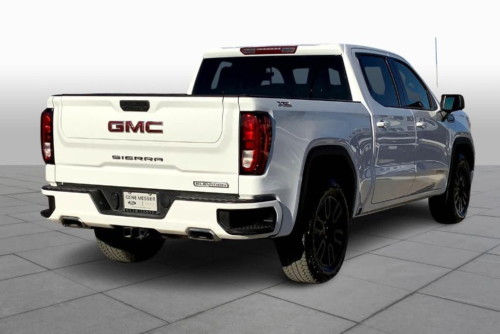 used 2021 GMC Sierra 1500 car, priced at $39,767