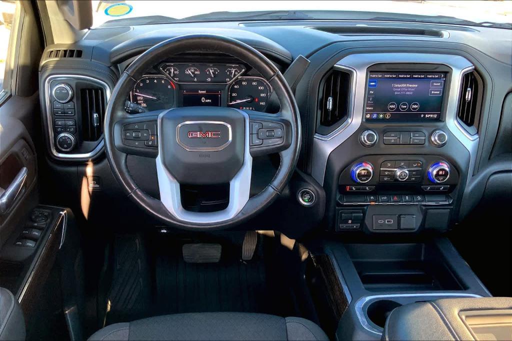 used 2021 GMC Sierra 1500 car, priced at $39,767