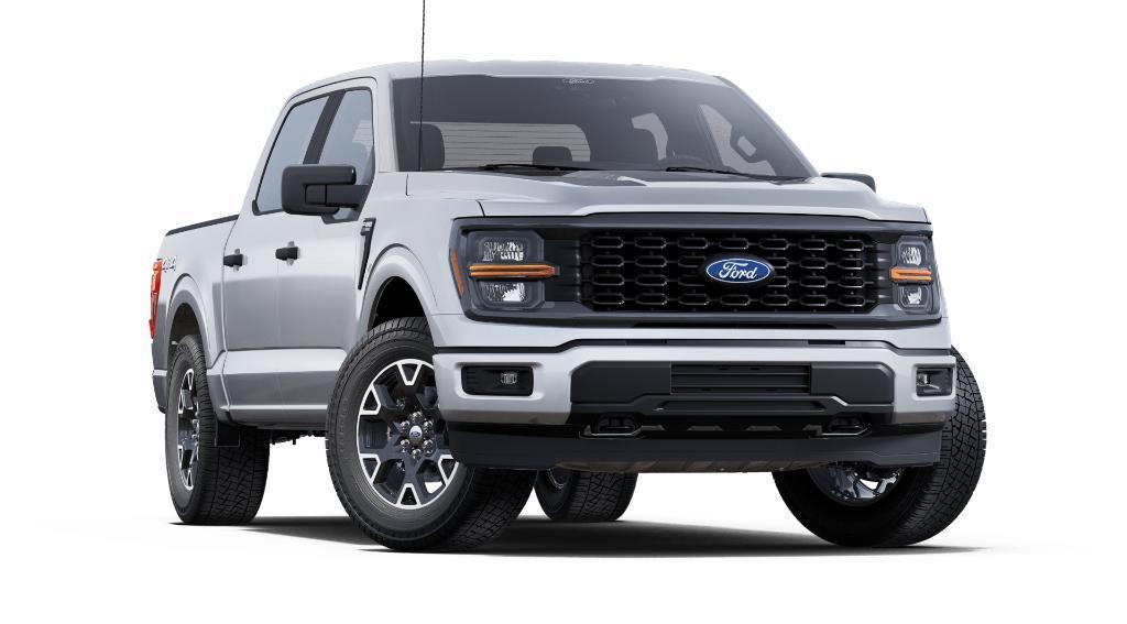 new 2025 Ford F-150 car, priced at $53,820