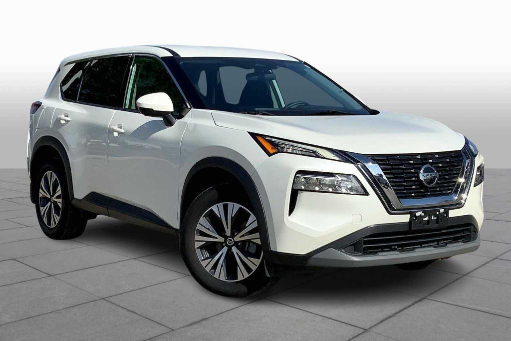 used 2021 Nissan Rogue car, priced at $18,976