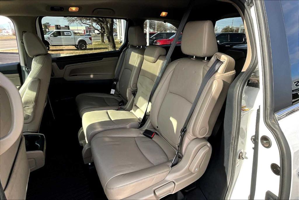 used 2023 Honda Odyssey car, priced at $38,000