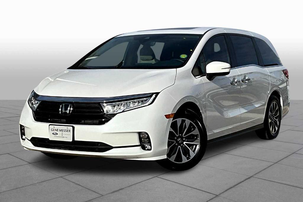 used 2023 Honda Odyssey car, priced at $38,000