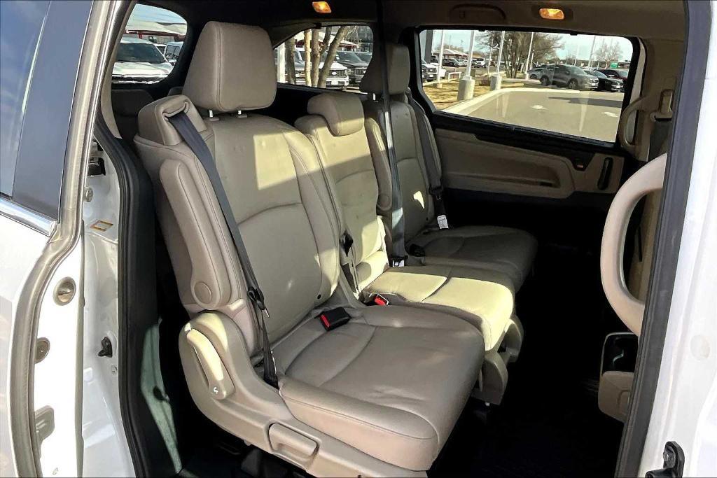 used 2023 Honda Odyssey car, priced at $38,000