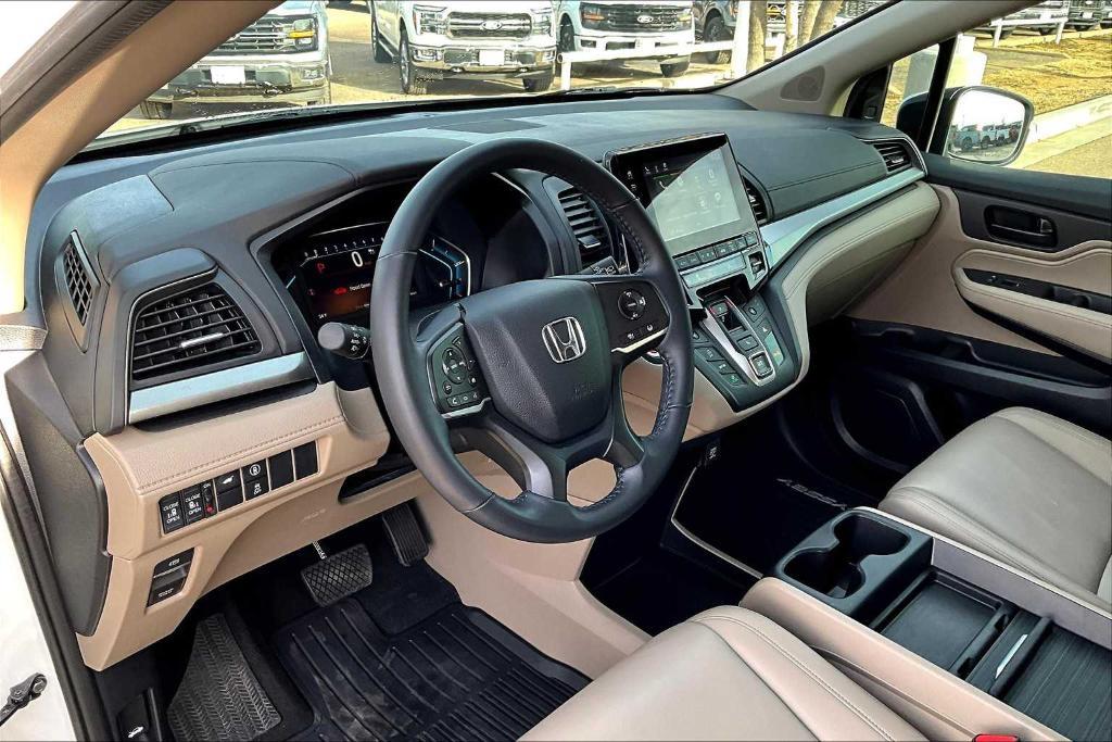 used 2023 Honda Odyssey car, priced at $38,000