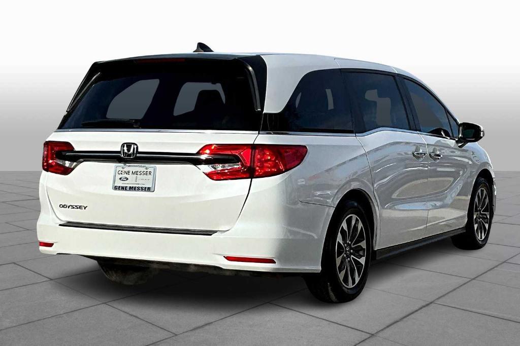 used 2023 Honda Odyssey car, priced at $38,000