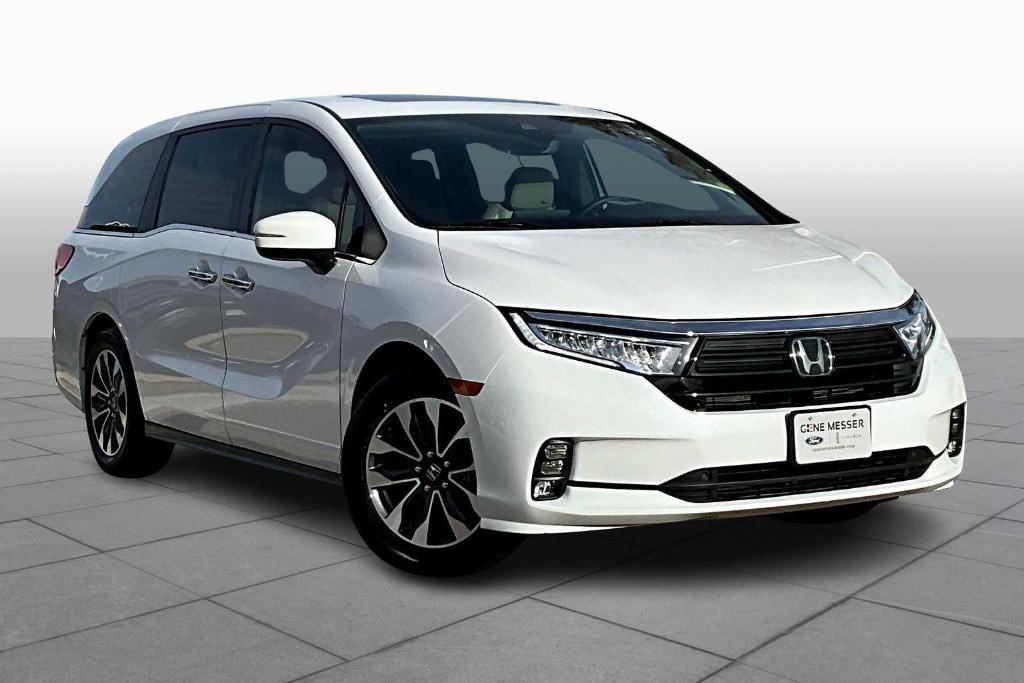 used 2023 Honda Odyssey car, priced at $38,000