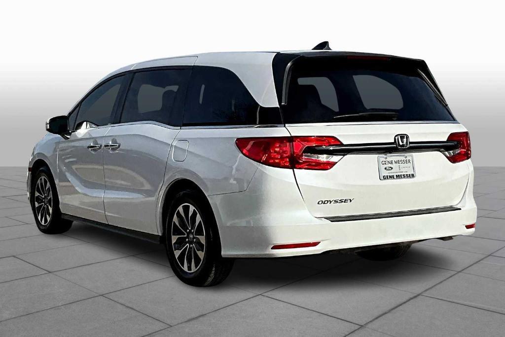 used 2023 Honda Odyssey car, priced at $38,000