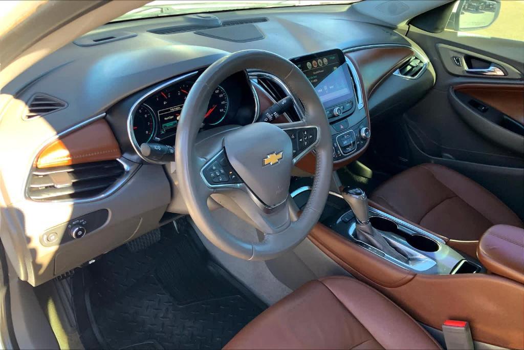 used 2018 Chevrolet Malibu car, priced at $14,661