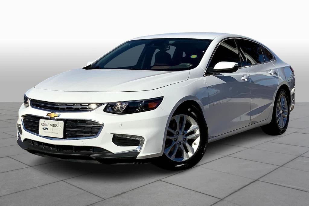 used 2018 Chevrolet Malibu car, priced at $14,661