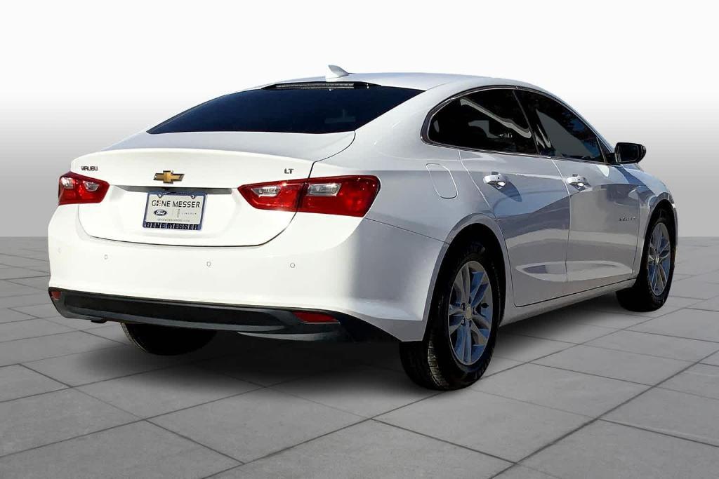 used 2018 Chevrolet Malibu car, priced at $14,661