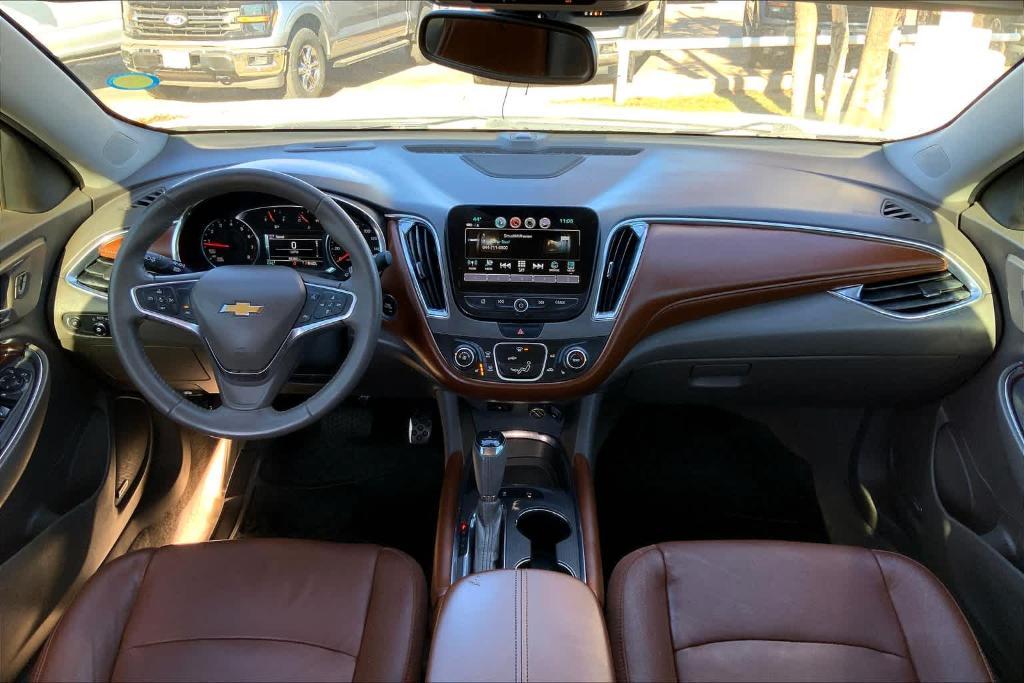 used 2018 Chevrolet Malibu car, priced at $14,661