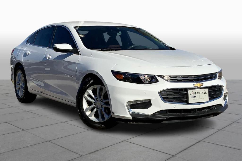 used 2018 Chevrolet Malibu car, priced at $14,661