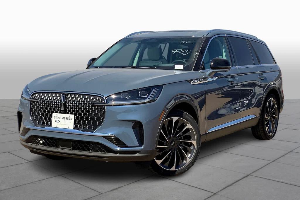 new 2025 Lincoln Aviator car, priced at $75,185