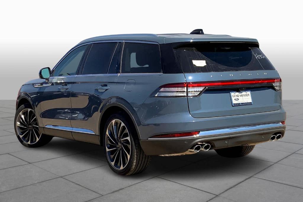 new 2025 Lincoln Aviator car, priced at $75,185