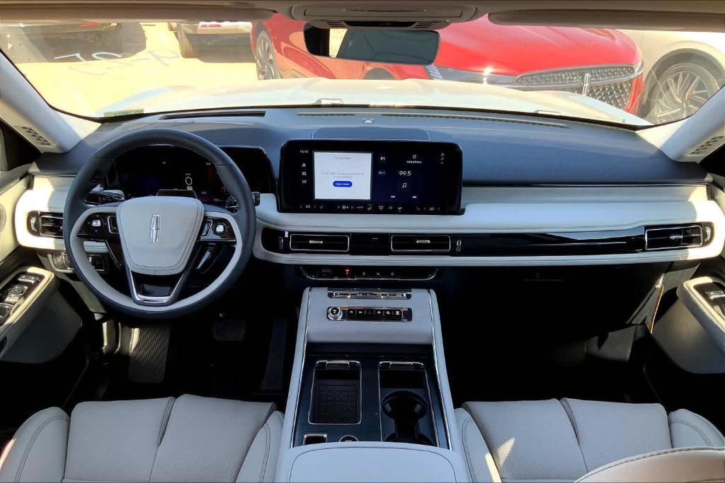 new 2025 Lincoln Aviator car, priced at $75,185