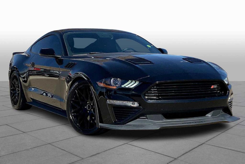 used 2021 Ford Mustang car, priced at $54,227