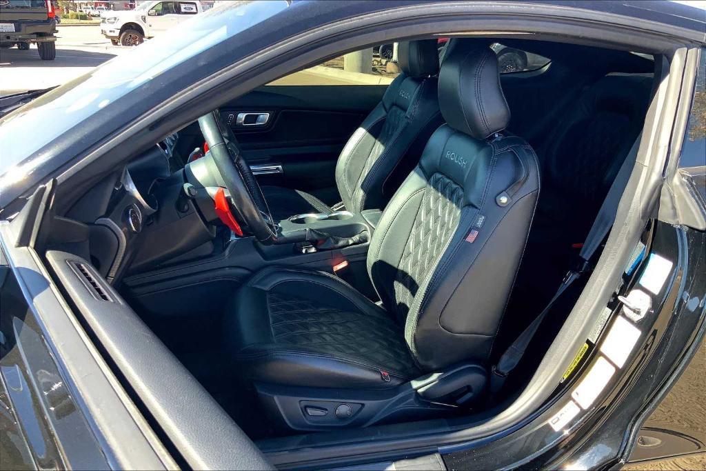 used 2021 Ford Mustang car, priced at $54,227