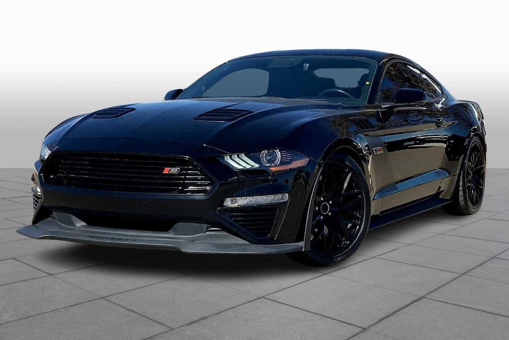 used 2021 Ford Mustang car, priced at $54,227