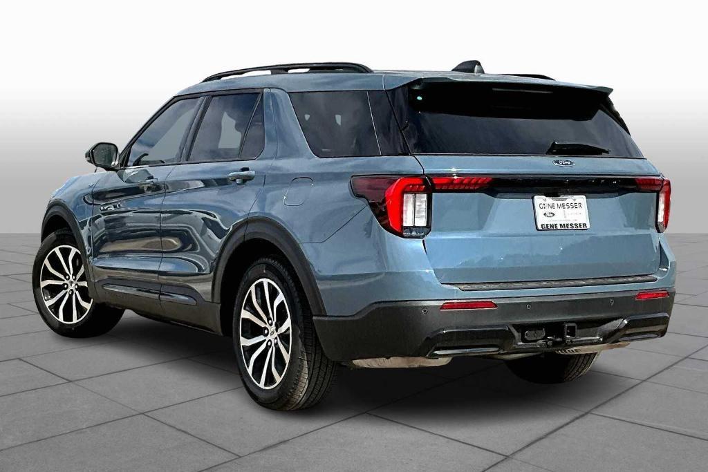 new 2025 Ford Explorer car, priced at $44,205