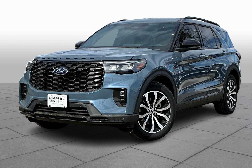 new 2025 Ford Explorer car, priced at $44,205