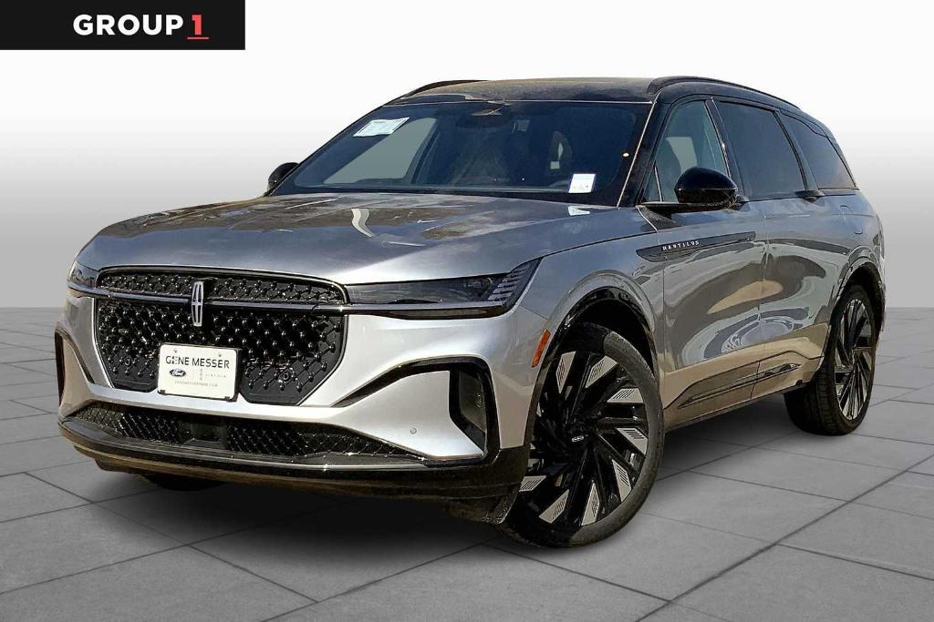 new 2025 Lincoln Nautilus car, priced at $63,205