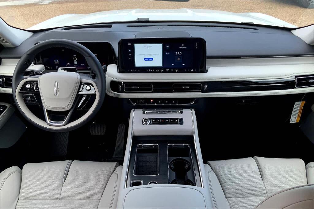 new 2025 Lincoln Aviator car, priced at $81,365