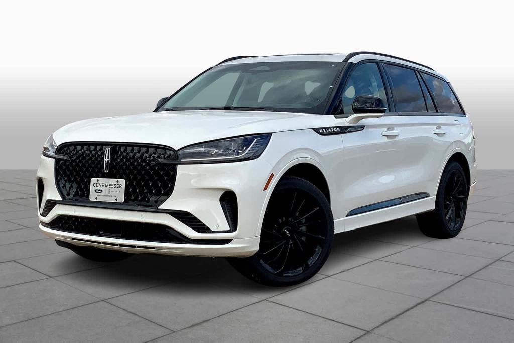 new 2025 Lincoln Aviator car, priced at $81,365