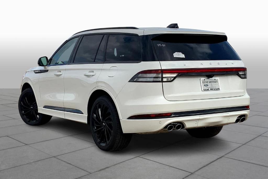 new 2025 Lincoln Aviator car, priced at $81,365