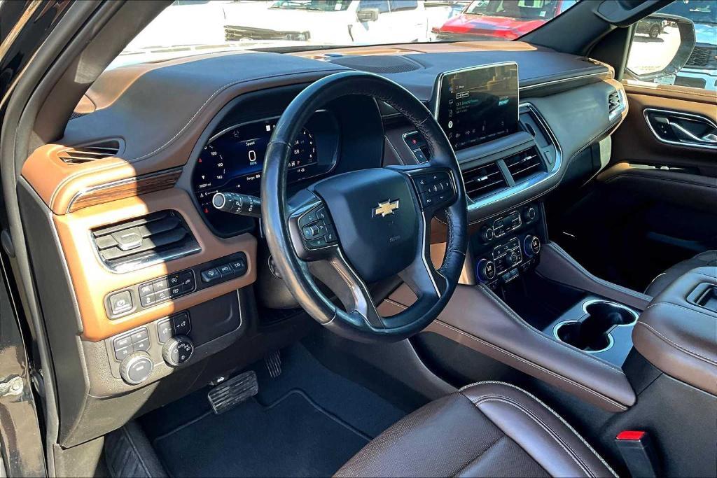 used 2022 Chevrolet Tahoe car, priced at $55,134