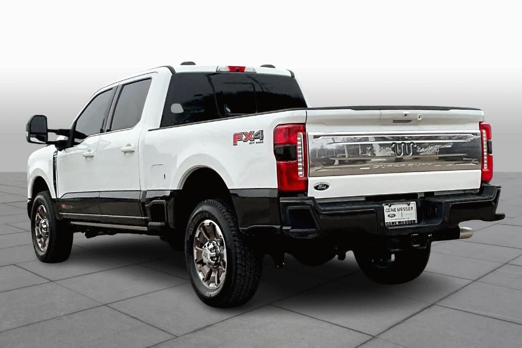 used 2024 Ford F-250 car, priced at $88,381