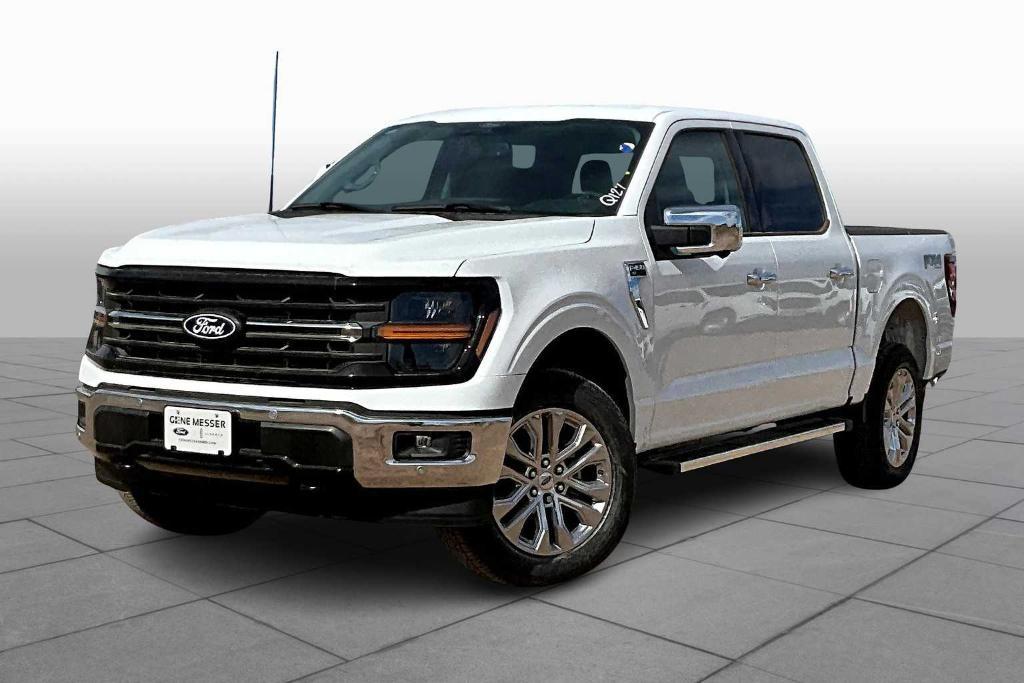 new 2025 Ford F-150 car, priced at $64,320