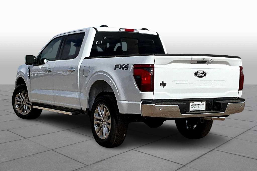 new 2025 Ford F-150 car, priced at $64,320