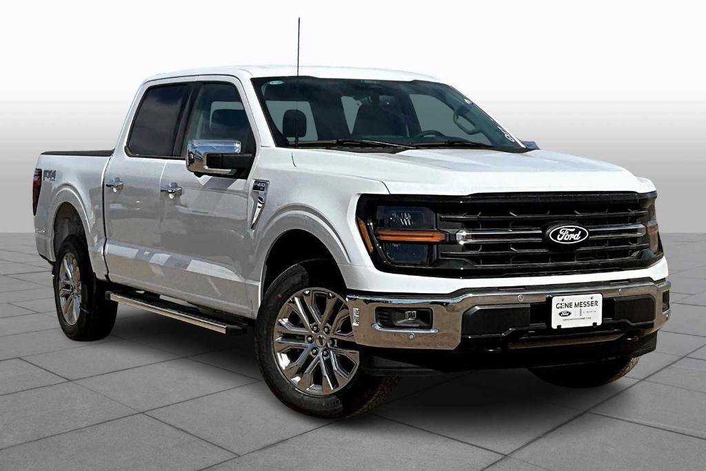 new 2025 Ford F-150 car, priced at $64,320