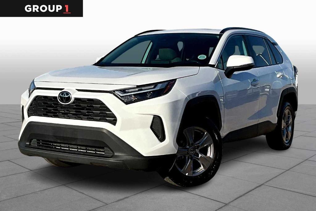 used 2022 Toyota RAV4 car, priced at $27,011