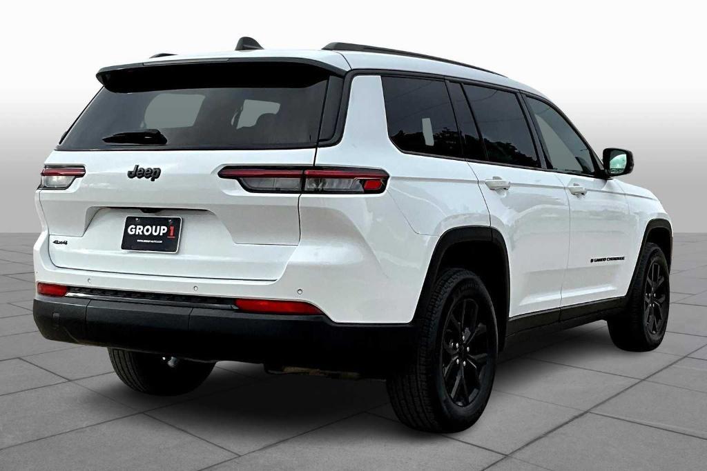 used 2024 Jeep Grand Cherokee L car, priced at $33,332