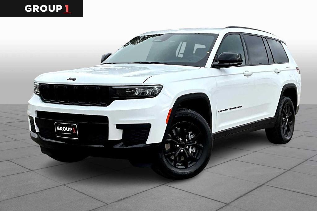 used 2024 Jeep Grand Cherokee L car, priced at $33,332