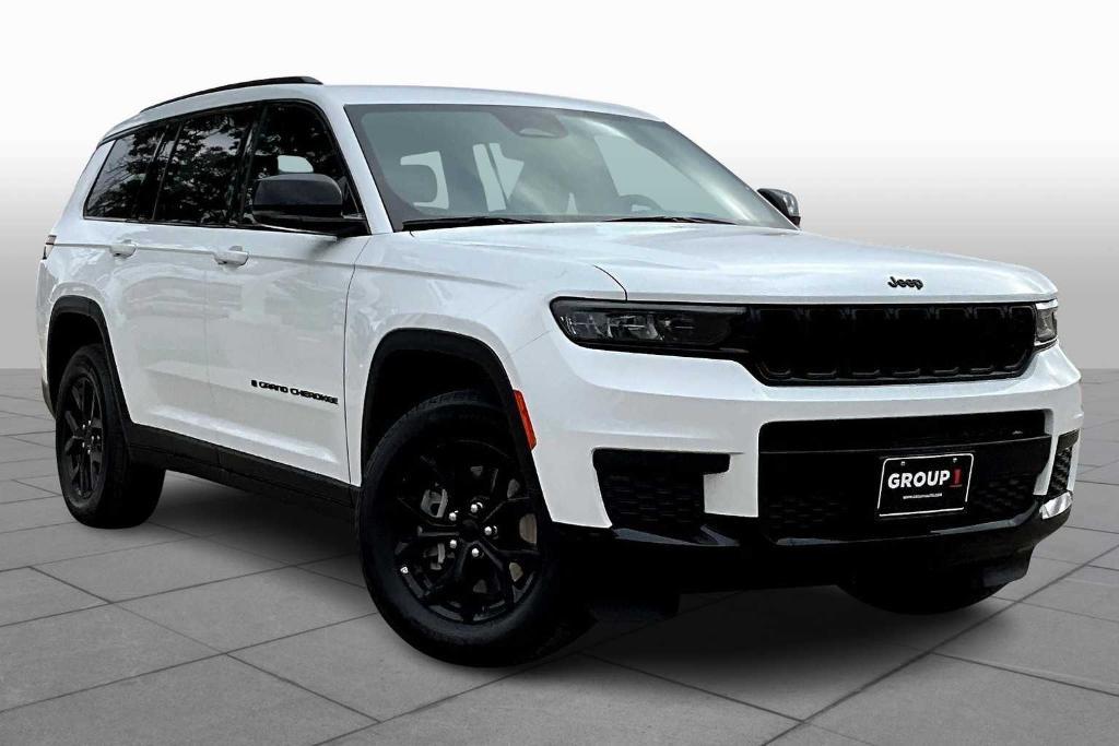 used 2024 Jeep Grand Cherokee L car, priced at $33,332