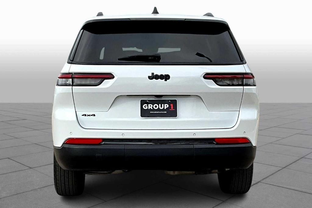 used 2024 Jeep Grand Cherokee L car, priced at $33,332