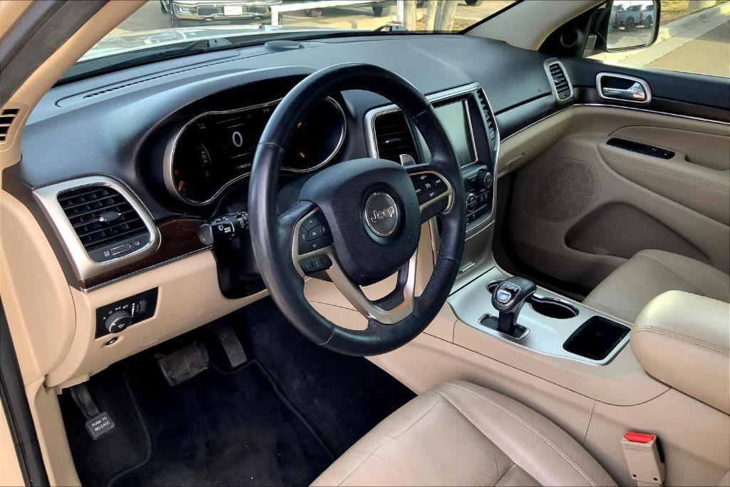 used 2014 Jeep Grand Cherokee car, priced at $13,296