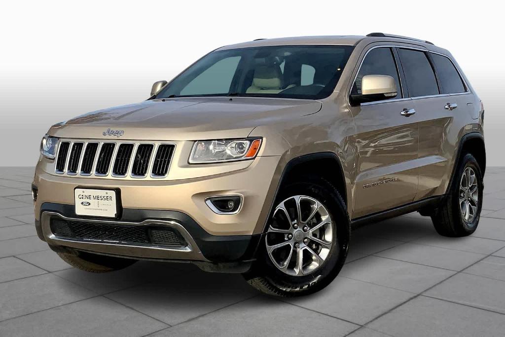 used 2014 Jeep Grand Cherokee car, priced at $13,296