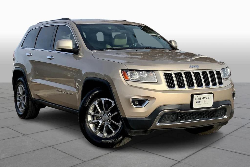 used 2014 Jeep Grand Cherokee car, priced at $13,296